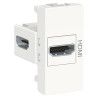Toma HDMI Precableada Blanco