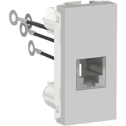 Toma RJ11 Aluminio