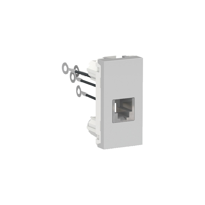 Toma RJ11 Aluminio
