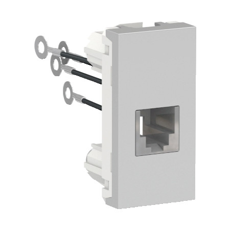 Toma RJ11 Aluminio