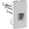 Toma RJ11 Aluminio