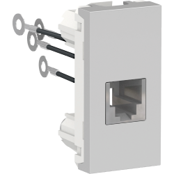 Toma RJ11 Aluminio