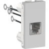 Toma RJ11 Aluminio