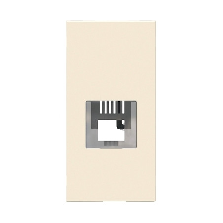 Toma RJ11 Marfil
