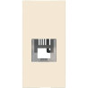 Toma RJ11 Marfil