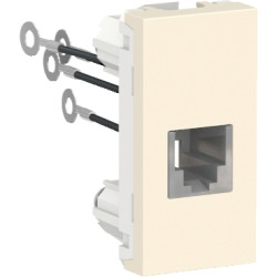 Toma RJ11 Marfil