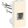 Toma RJ11 Marfil