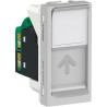 Toma RJ45 UTP CAT 5E Aluminio