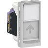 Toma RJ45 UTP CAT 6 Aluminio