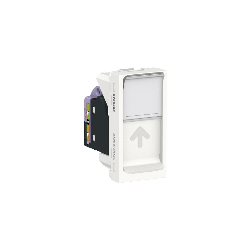Toma RJ45 UTP CAT 6 Blanco