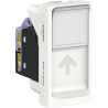 Toma RJ45 UTP CAT 6 Blanco