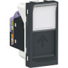 Toma RJ45 UTP CAT 6 Grafito