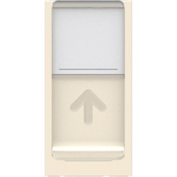 Toma RJ45 UTP CAT 6 Marfil