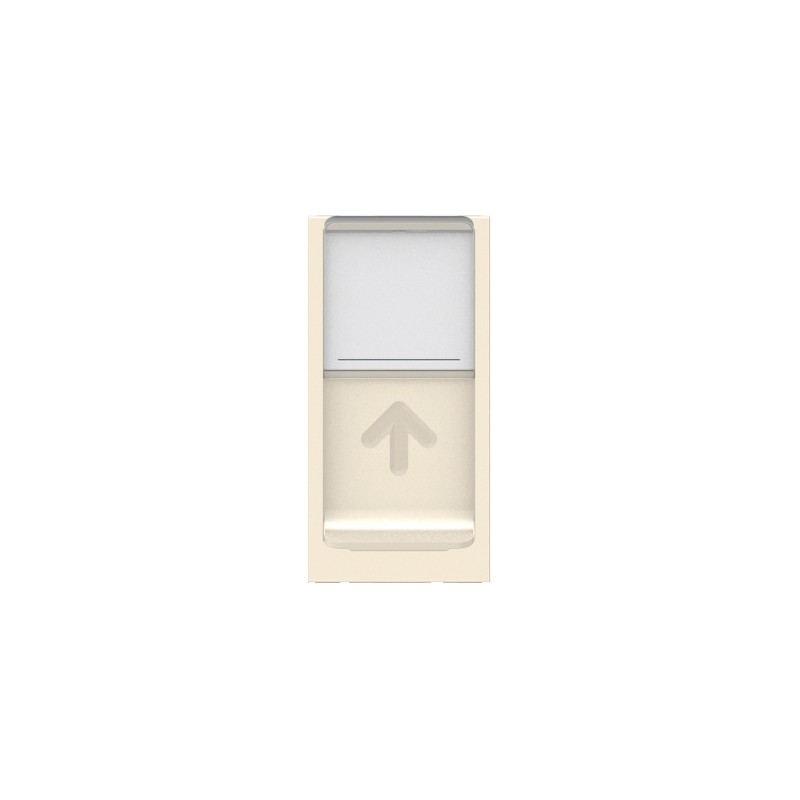 Toma RJ45 UTP CAT 6 Marfil