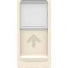 Toma RJ45 UTP CAT 6 Marfil
