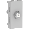 Toma TV Coaxial Aluminio