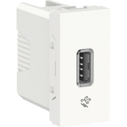 Toma USB 2.0 1A 127/220V...