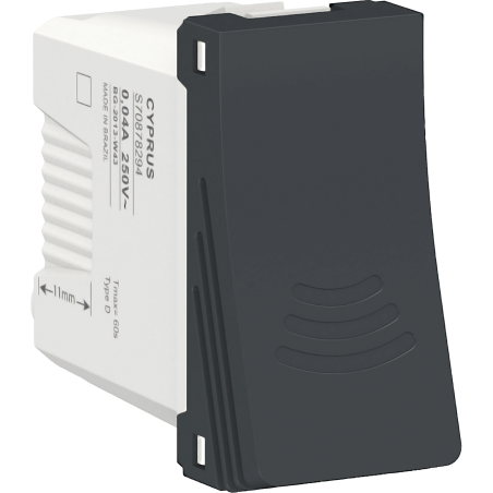 Zumbador 220V Grafito