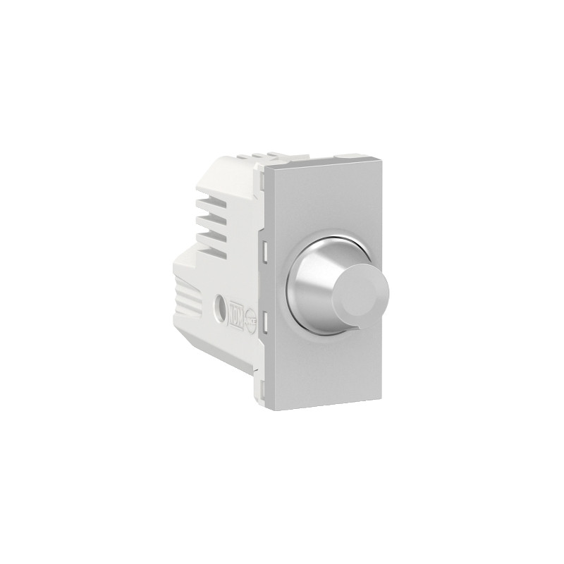 Dimmer Perilla 127/220V P/LED Aluminio
