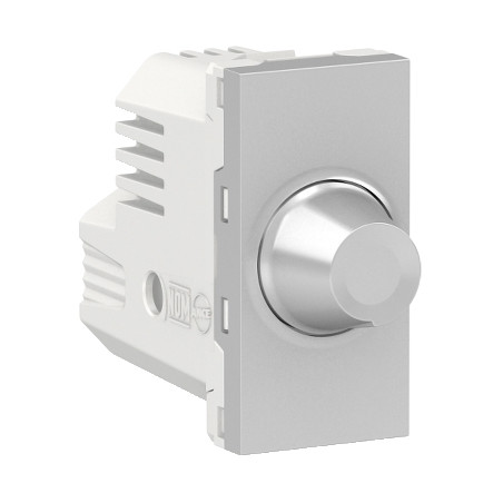 Dimmer Perilla 127/220V P/LED Aluminio