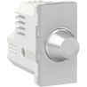 Dimmer Perilla 127/220V P/LED Aluminio