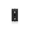 Enchufe 2P+T Bipaso 10/16A 250V Sinthesi 17 Noir