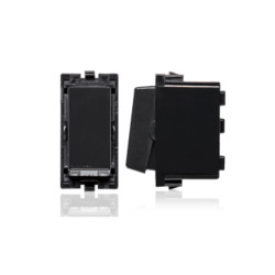 Conmutador 9/24 16A 250V Sinthesi 17 Noir