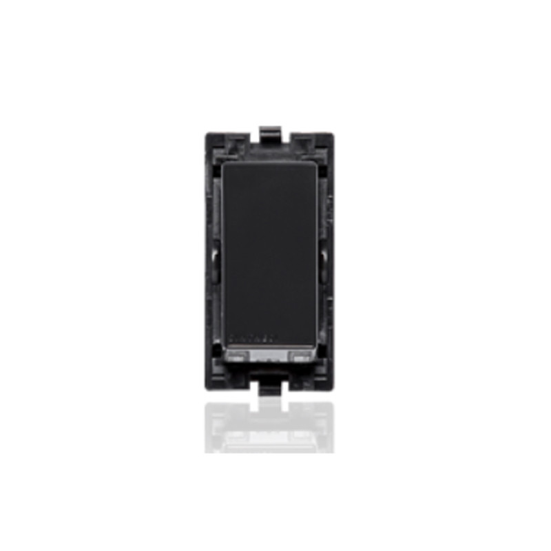 Conmutador 9/24 16A 250V Sinthesi 17 Noir