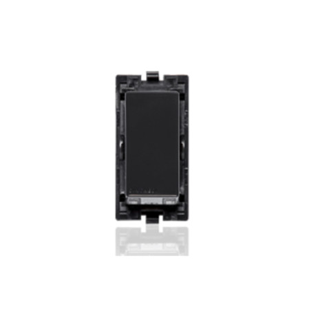 Interruptor 9/12 16A 250V Sinthesi 17 Noir