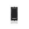 Interruptor 9/12 16A 250V Sinthesi 17 Noir