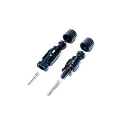 (FV) Par Conector MC4 (macho-hembra) 4-6mm