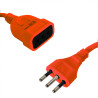 Alargador Profesional 3 m Naranjo Ekoline