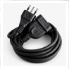 Alargador Profesional 3 m Negro Ekoline