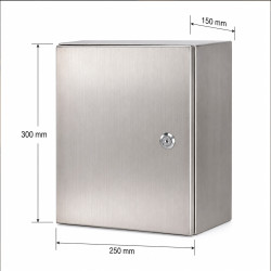 Armario Acero Inoxidable 300 x 250 x 150 mm Ekoline