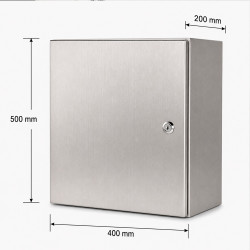 Armario Acero Inoxidable 500 x 400 x 200 mm Ekoline