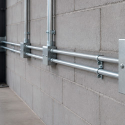 Caja A-01 Galvanizada C/Tapa (100 x 65 x 65 mm) Ekoline
