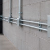 Caja A-01 Galvanizada C/Tapa (100 x 65 x 65 mm) Ekoline