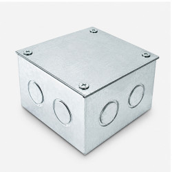 Caja A-11 Galvanizada...