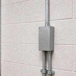 Caja B-12 C/Tapa Zincada (200 x 100 x 100 mm) Ekoline