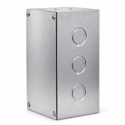 Caja B-12 C/Tapa Zincada...