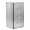 Caja B-12 C/Tapa Zincada (200 x 100 x 100 mm) Ekoline