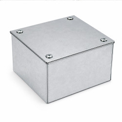 Caja B-15 C/Tapa Zincada...
