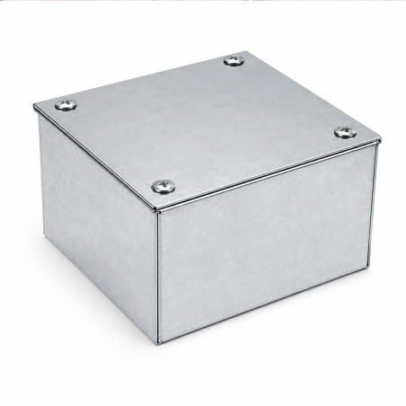 Caja B-15 C/Tapa Zincada (150 x 150 x 100 mm) Ekoline