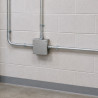 Caja B-22 Galvanizada C/Tapa (200 x 200 x 100 mm) Ekoline