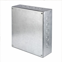 Caja C-34 C/Tapa Zincada...