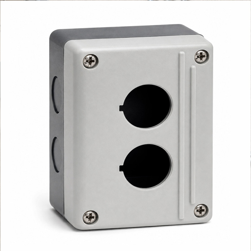 Caja Termoplástica (2P) 22.5 mm Ekoline