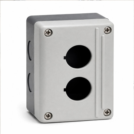 Caja Termoplástica (2P) 22.5 mm Ekoline