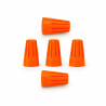 Conector de Resorte 18-12 AWG Naranjo Ekoline