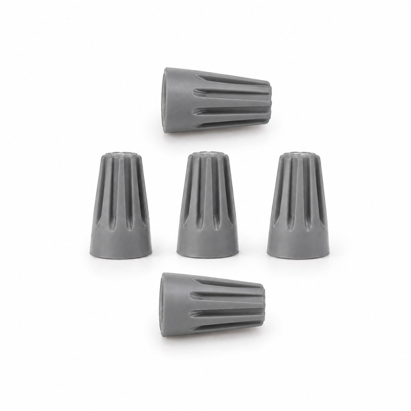 Conector de Resorte 22-16 AWG Gris Ekoline