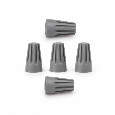 Conector de Resorte 22-16 AWG Gris Ekoline